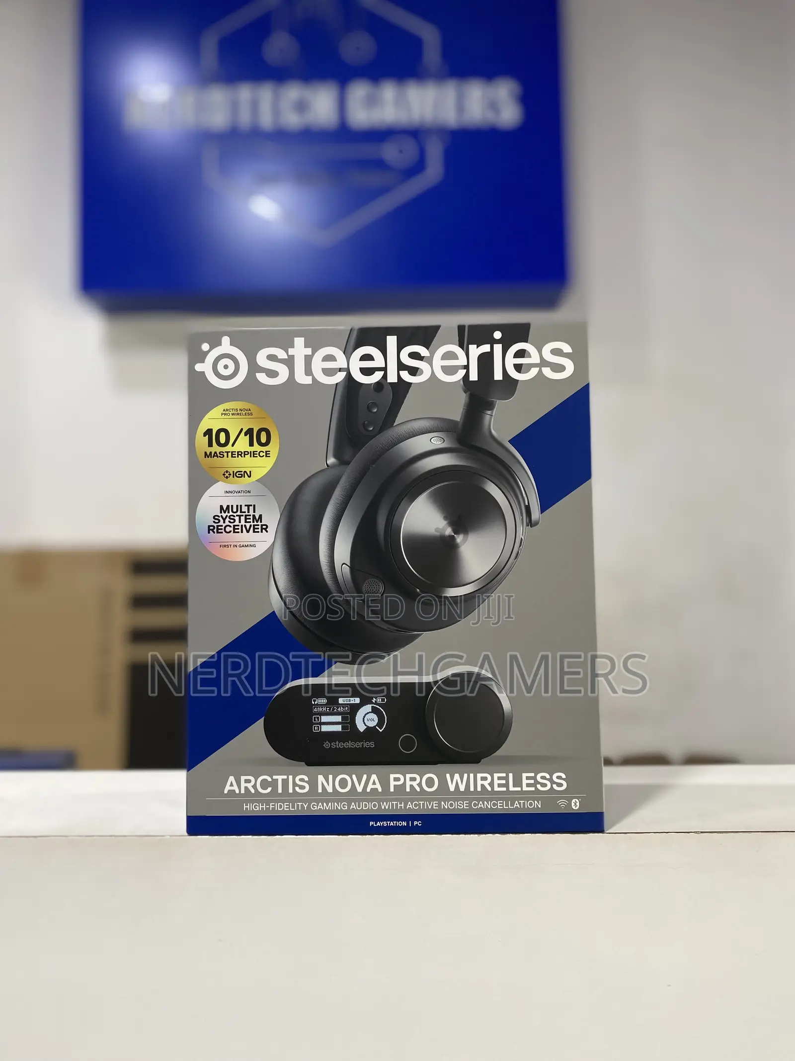 Steelseries Arctis Nova Pro Wireless System Gaming Headset