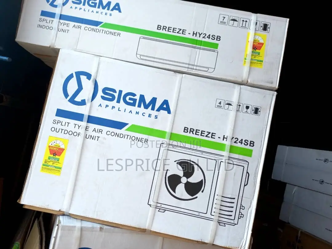Exclusive Sigma 2.5 Hp Air Condition