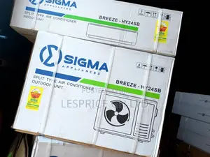 Exclusive Sigma 2.5 Hp Air Condition