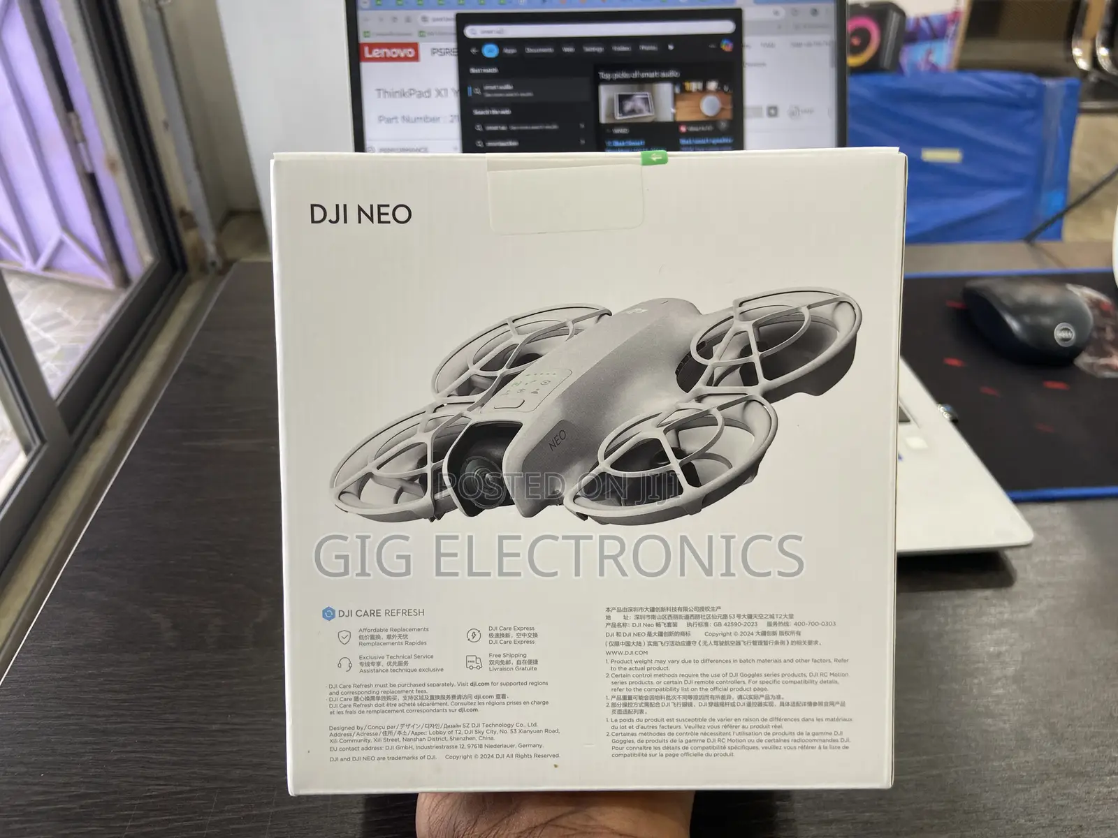 Dji Neo Fly More Combo