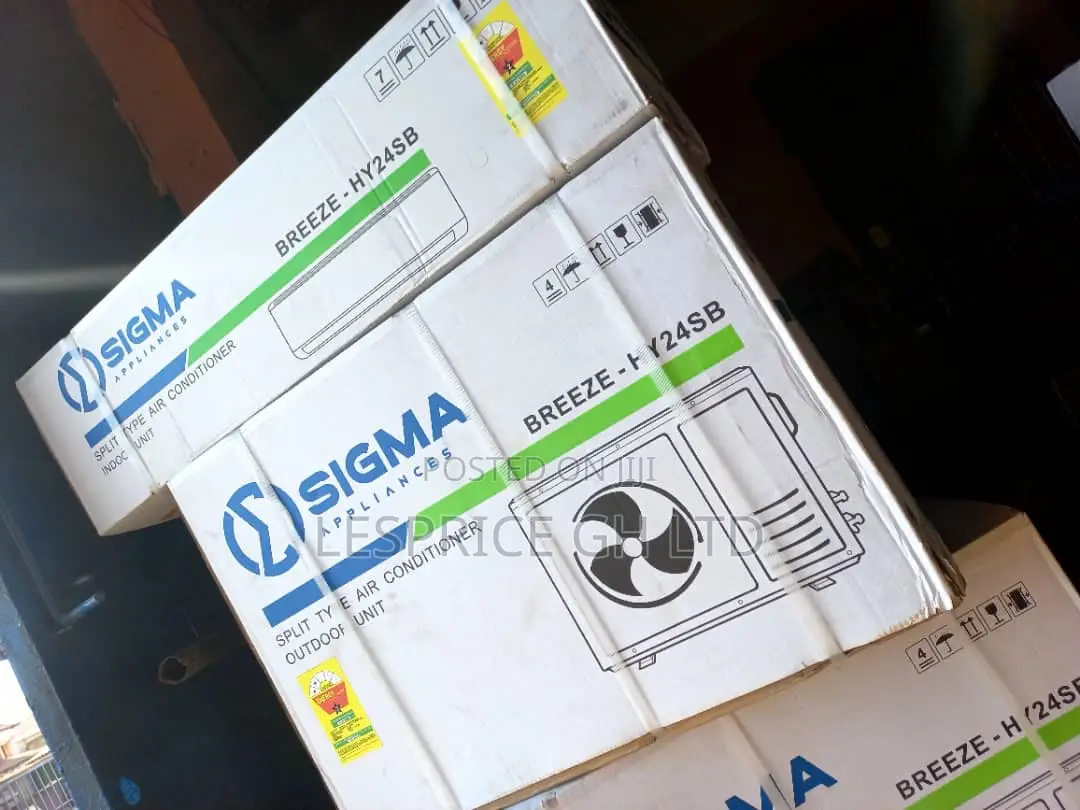 Sigma 2.5hp Triple Cooling