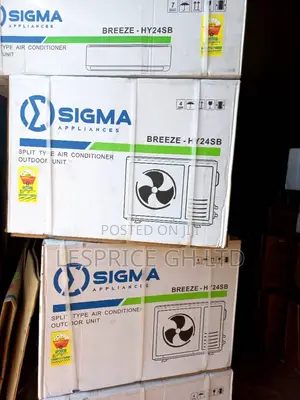 Sigma 24000btu 2.5hp 410a AC
