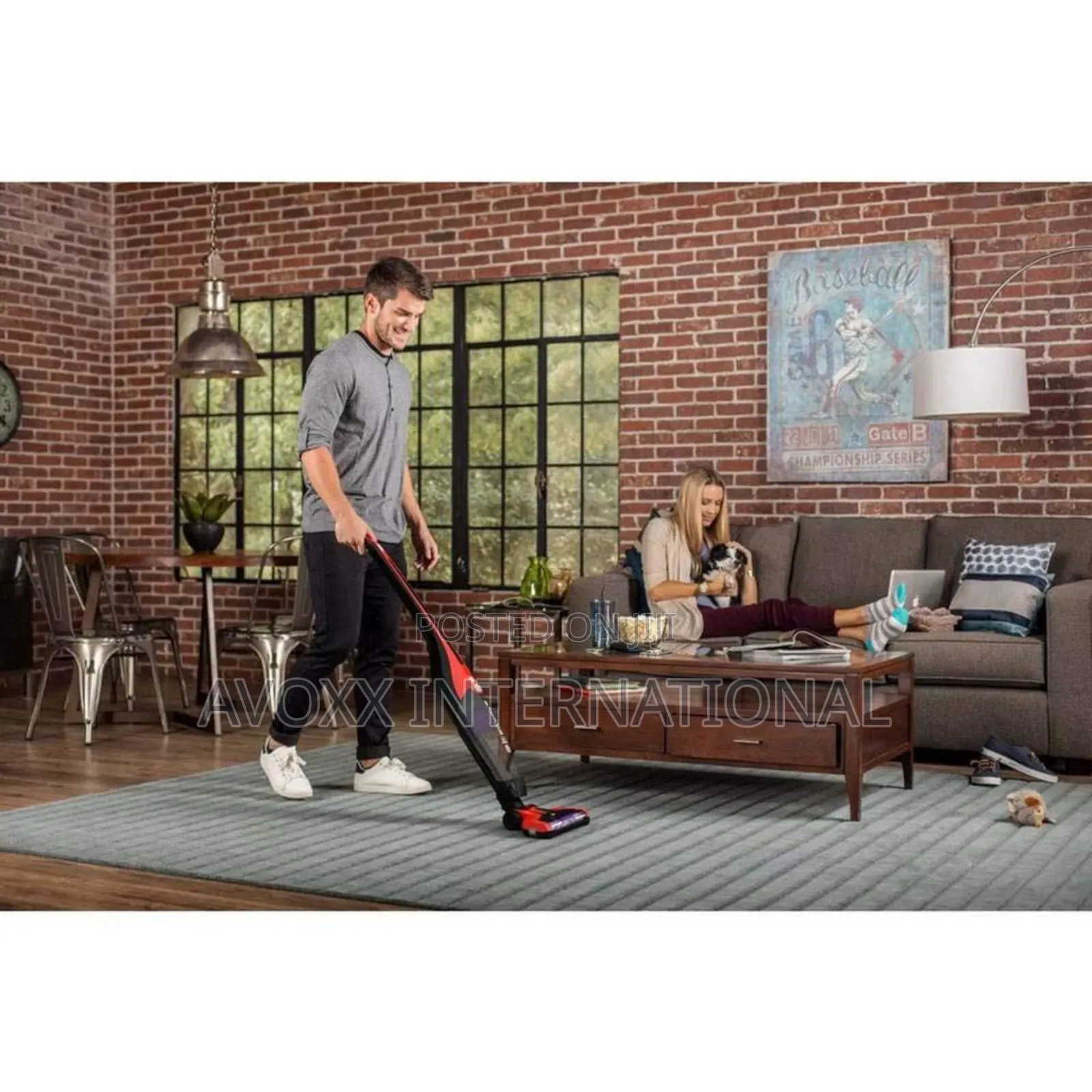 Dirt Devil Cordless Stick Vacuum Cleaner,Carpet +Hard Floors