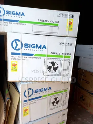 Sigma 2.5hp High Cooling 410a AC