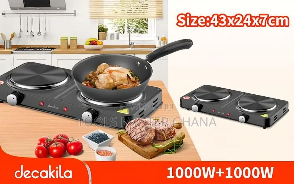 Double Hot Plate - Kecc005b