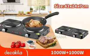 Double Hot Plate - Kecc005b