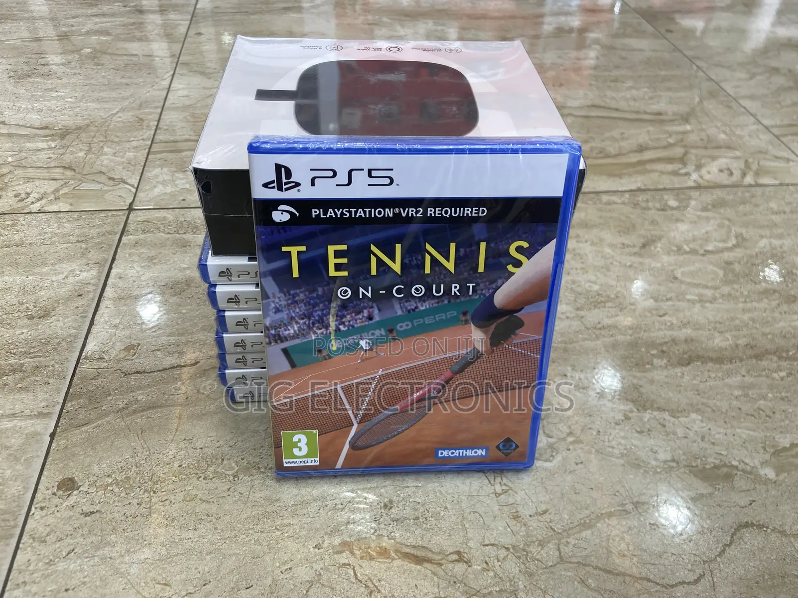 Tennis on Court - Ps5