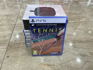 Tennis on Court - Ps5