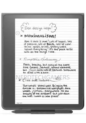 Amazon Kindle Fabric Cover
