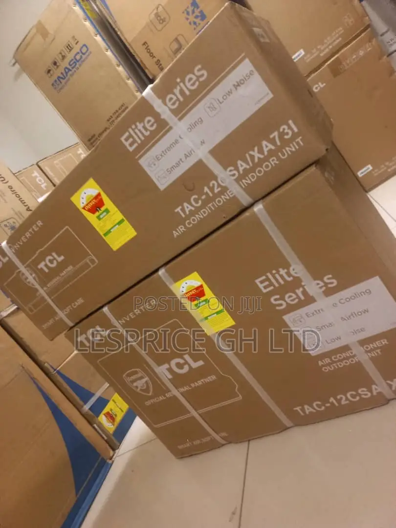 TCL 2.0hp Inverter 3 Stars Air Conditioner