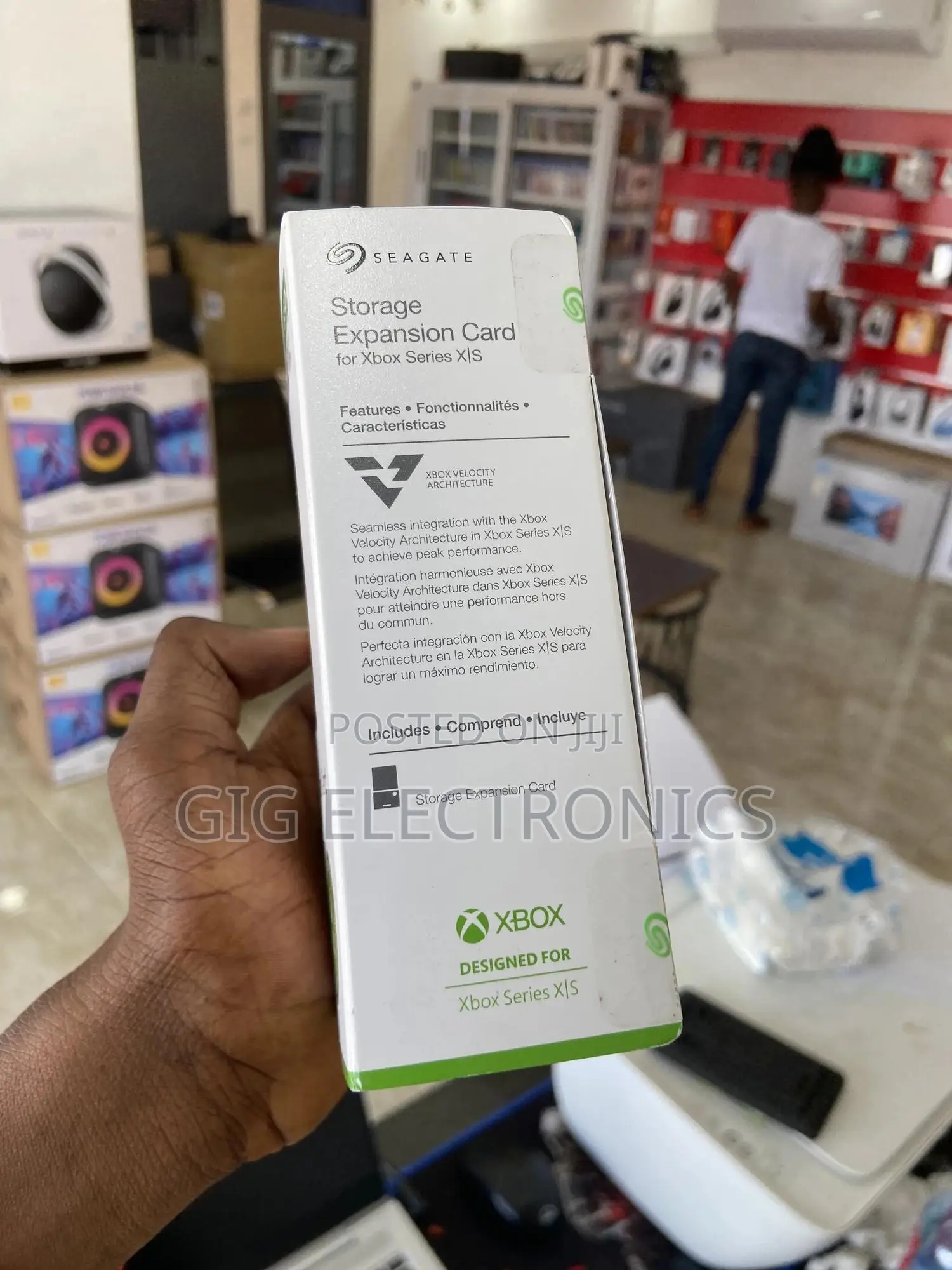 Seagate 1tb Storage Expansion Card for the Xbox Series X/S