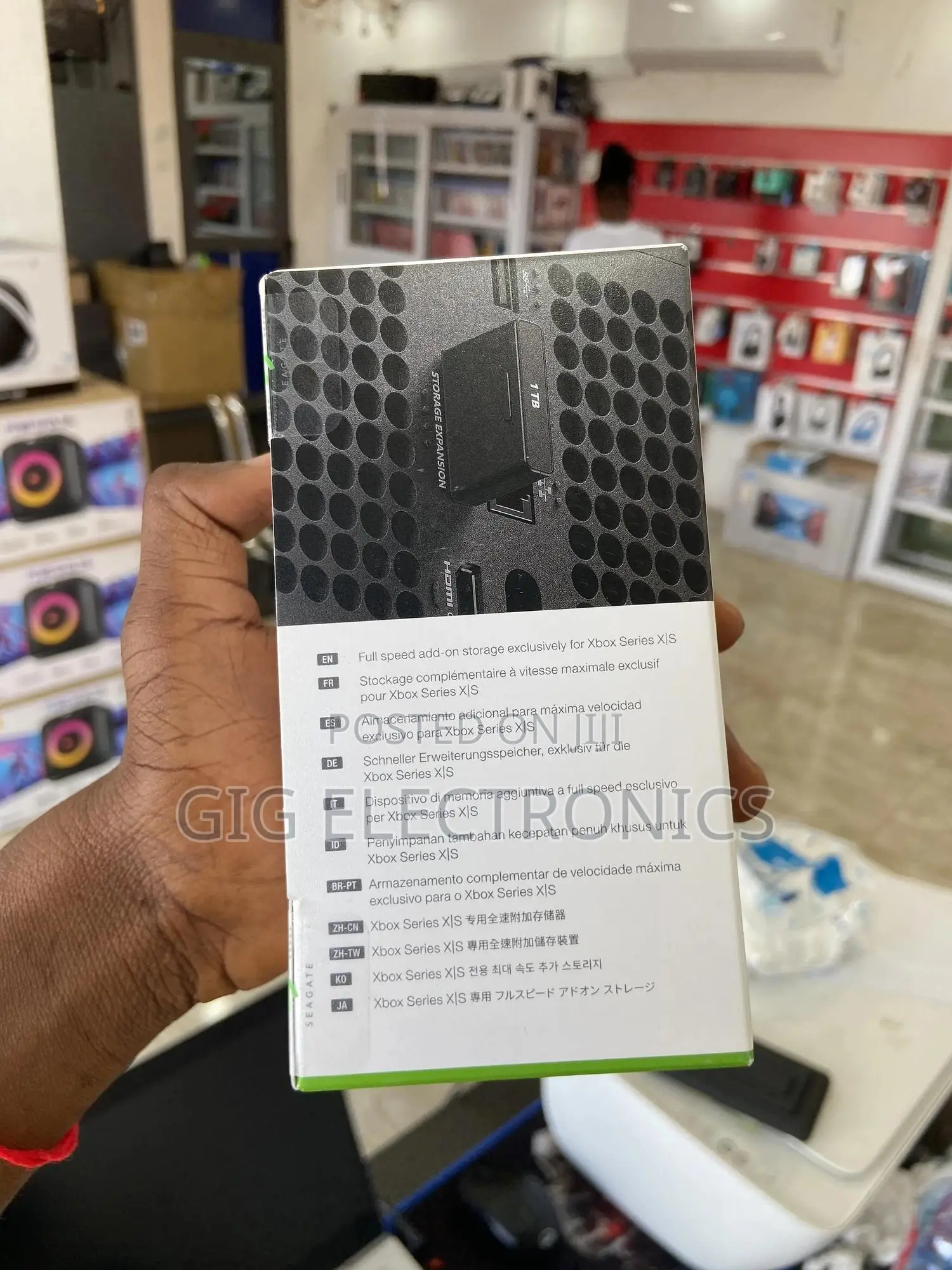 Seagate 1tb Storage Expansion Card for the Xbox Series X/S