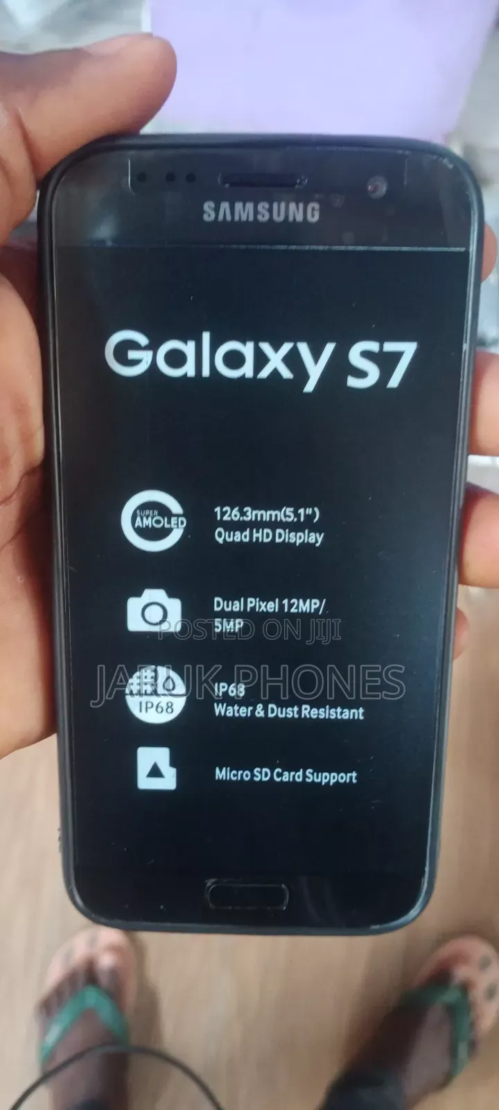 Samsung Galaxy S7 32 GB Black