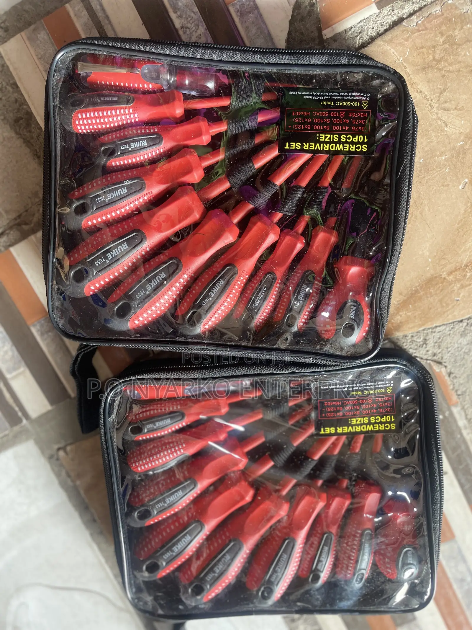 10pcs Screwdriver Set