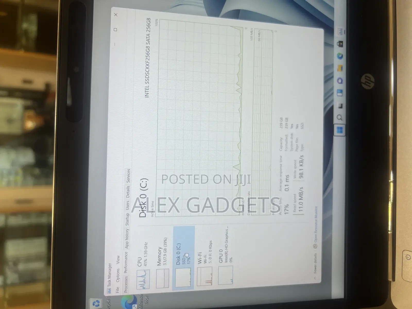 Laptop HP EliteBook Folio 1020 G1 8GB Intel Core M SSD 256GB
