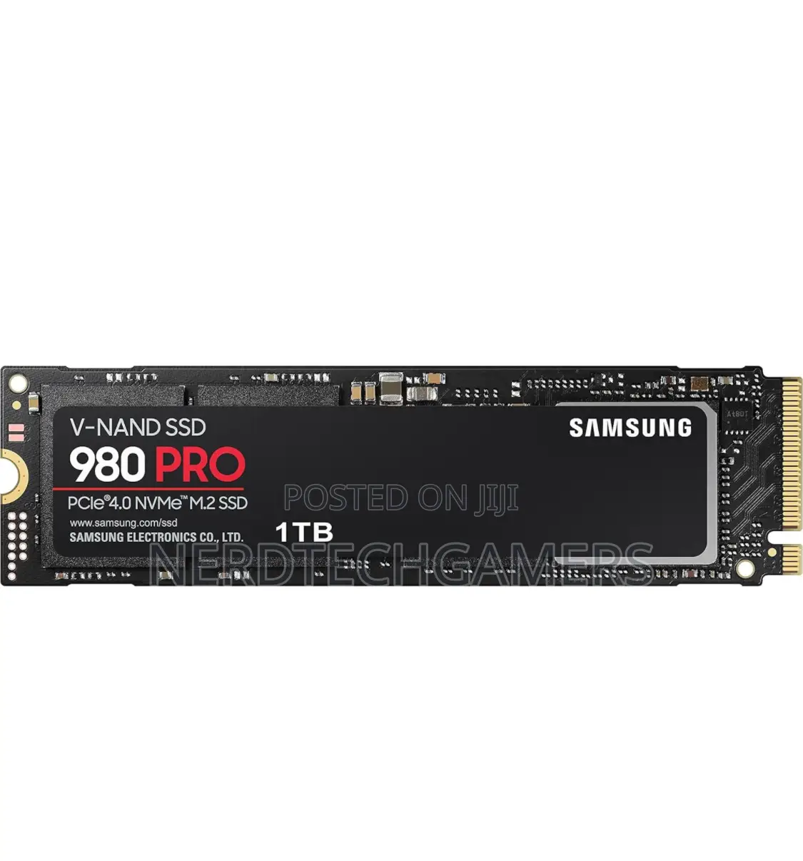SAMSUNG 980 PRO SSD 1TB Pcie 4.0 Nvme Gen 4 Gaming M.2