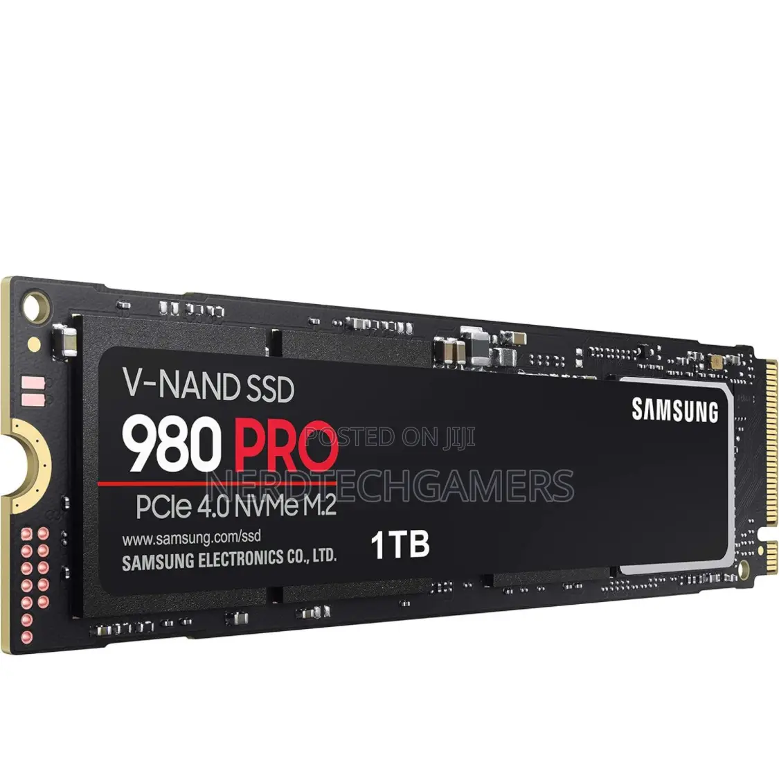 SAMSUNG 980 PRO SSD 1TB Pcie 4.0 Nvme Gen 4 Gaming M.2