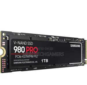 SAMSUNG 980 PRO SSD 1TB Pcie 4.0 Nvme Gen 4 Gaming M.2