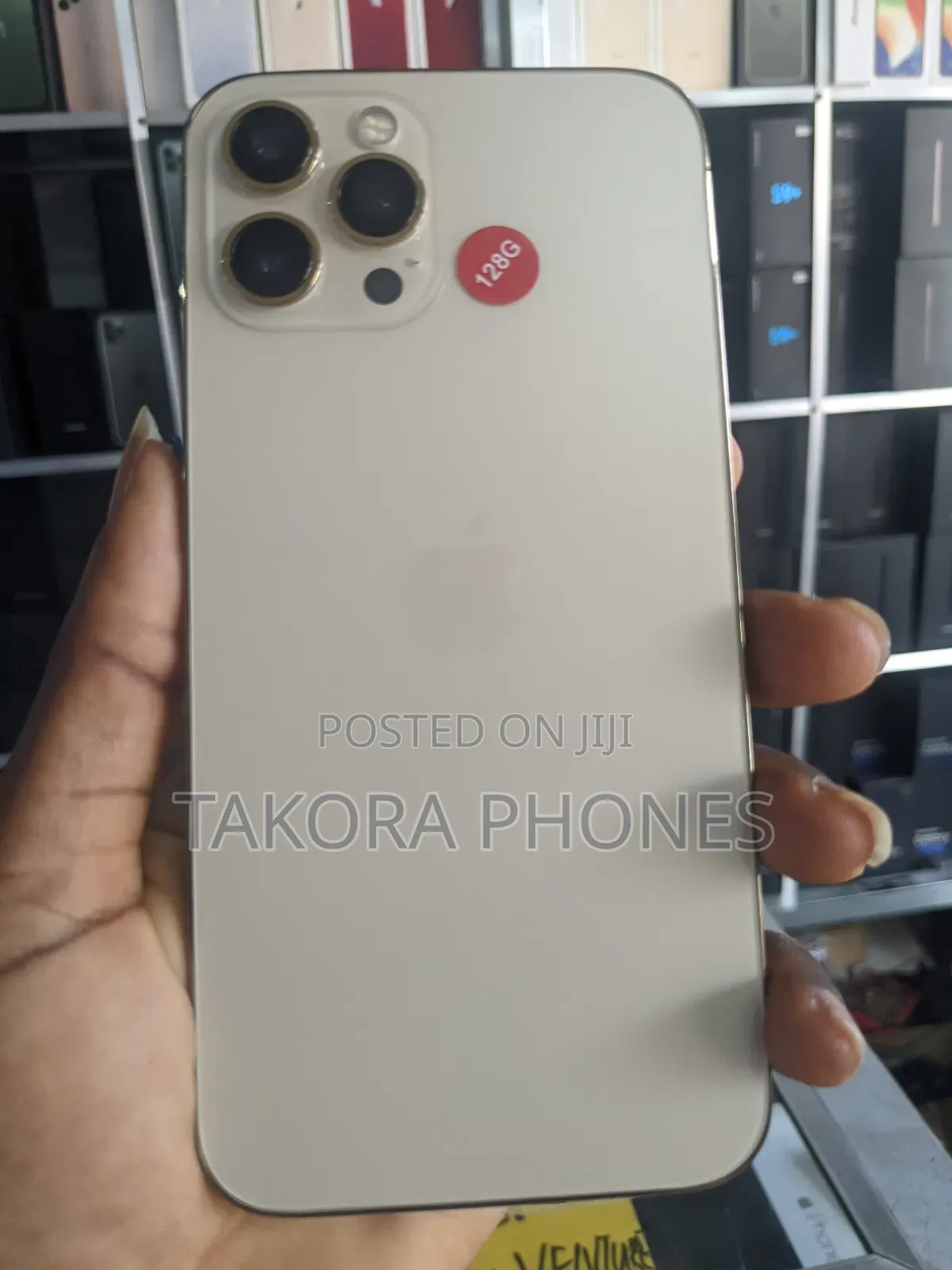 Apple iPhone 12 Pro Max 128 GB Gold