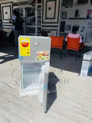 Durable and Affordable Galax Double Door Electric Fridge.