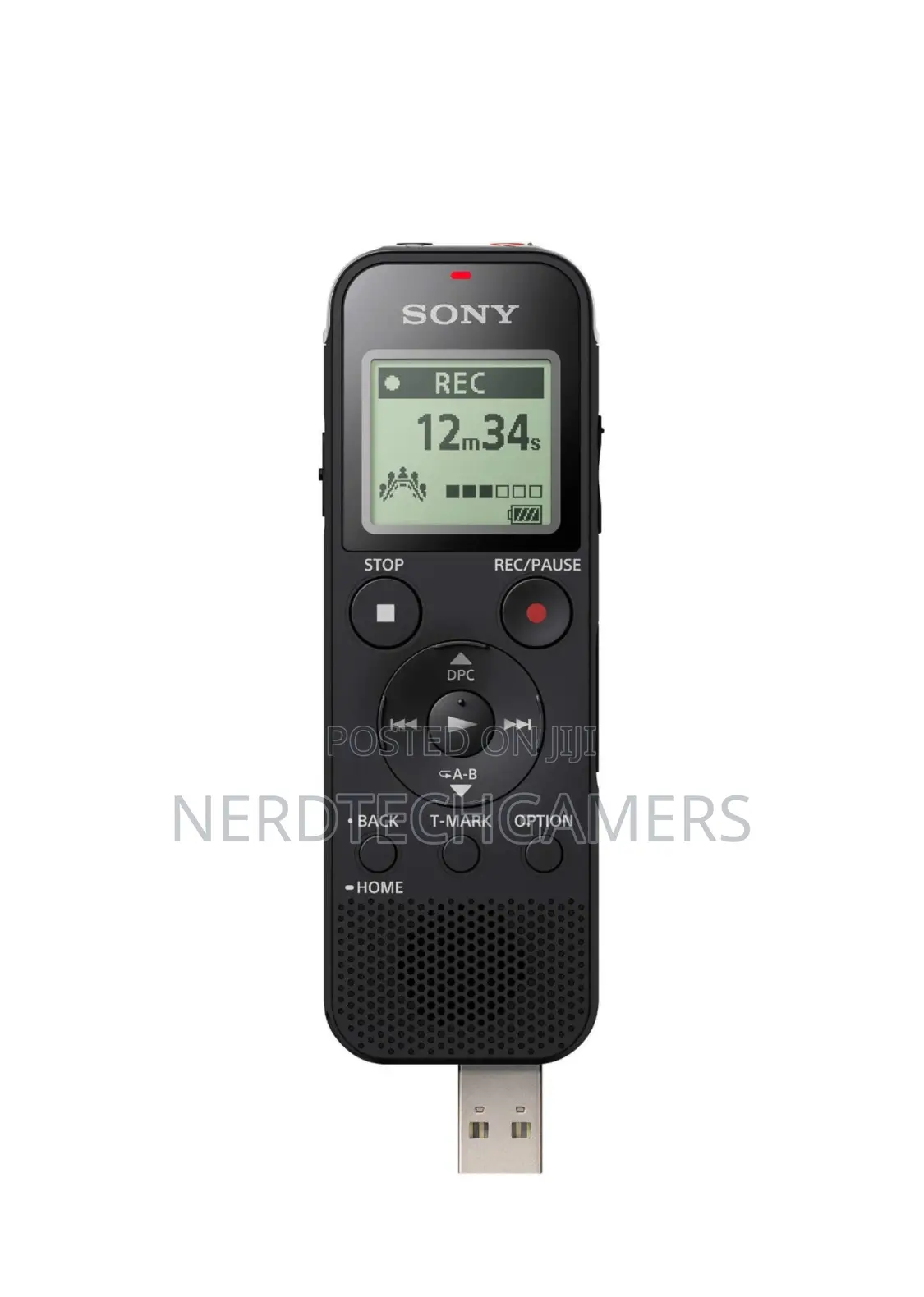 Sony ICD-PX470 Stereo Digital Voice Recorder