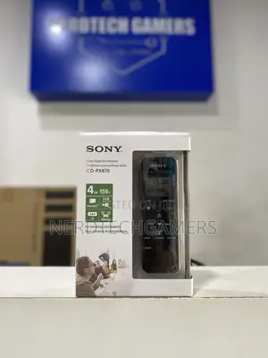 Sony ICD-PX470 Stereo Digital Voice Recorder