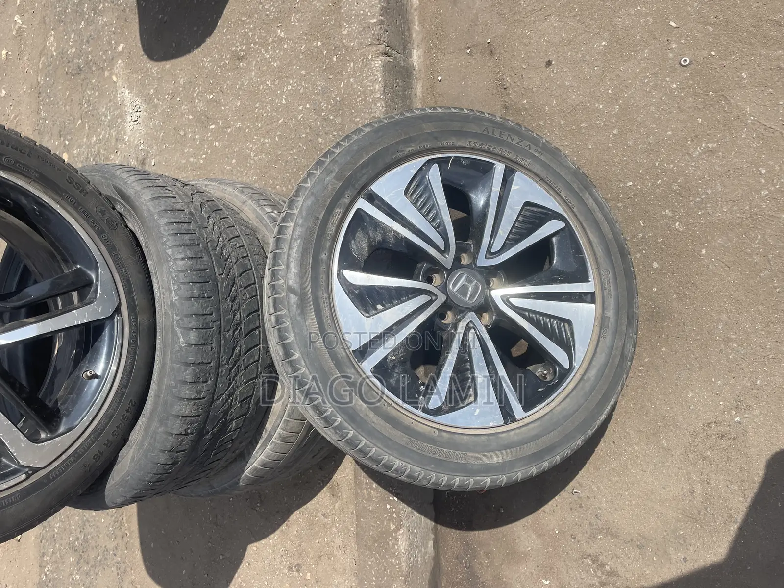 Honda Rim 17