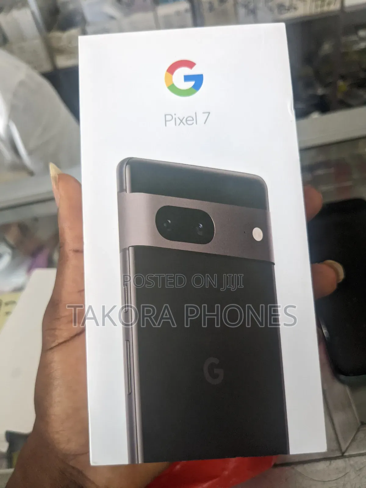 New Google Pixel 7 128 GB Black
