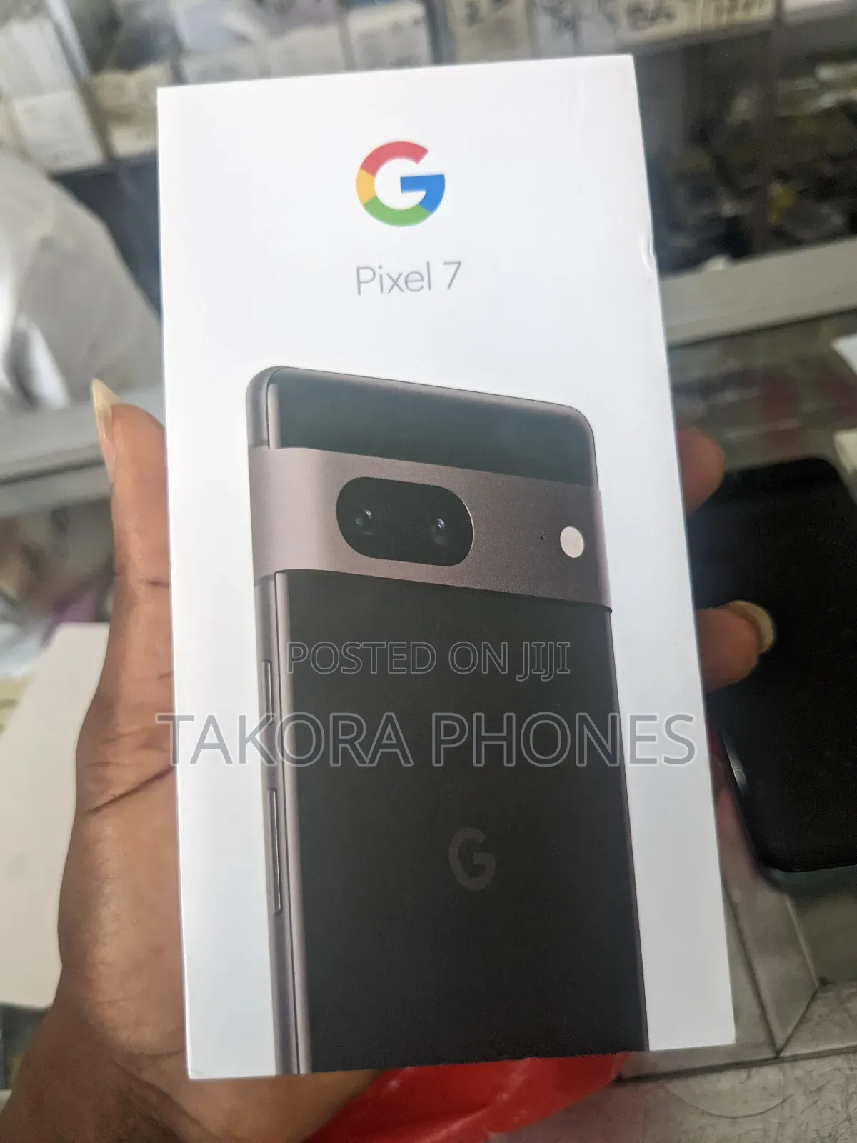 New Google Pixel 7 128 GB Black
