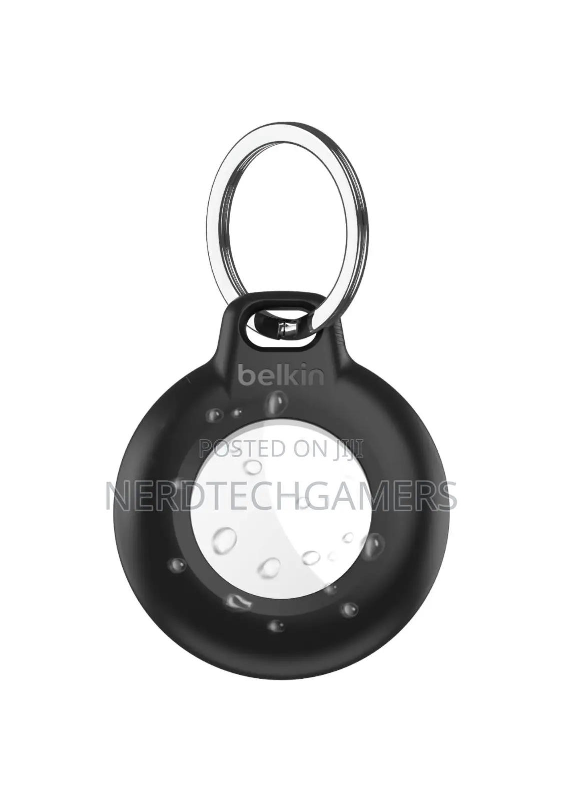 Belkin Waterproof Apple Airtag Secure Holder With Key Ring