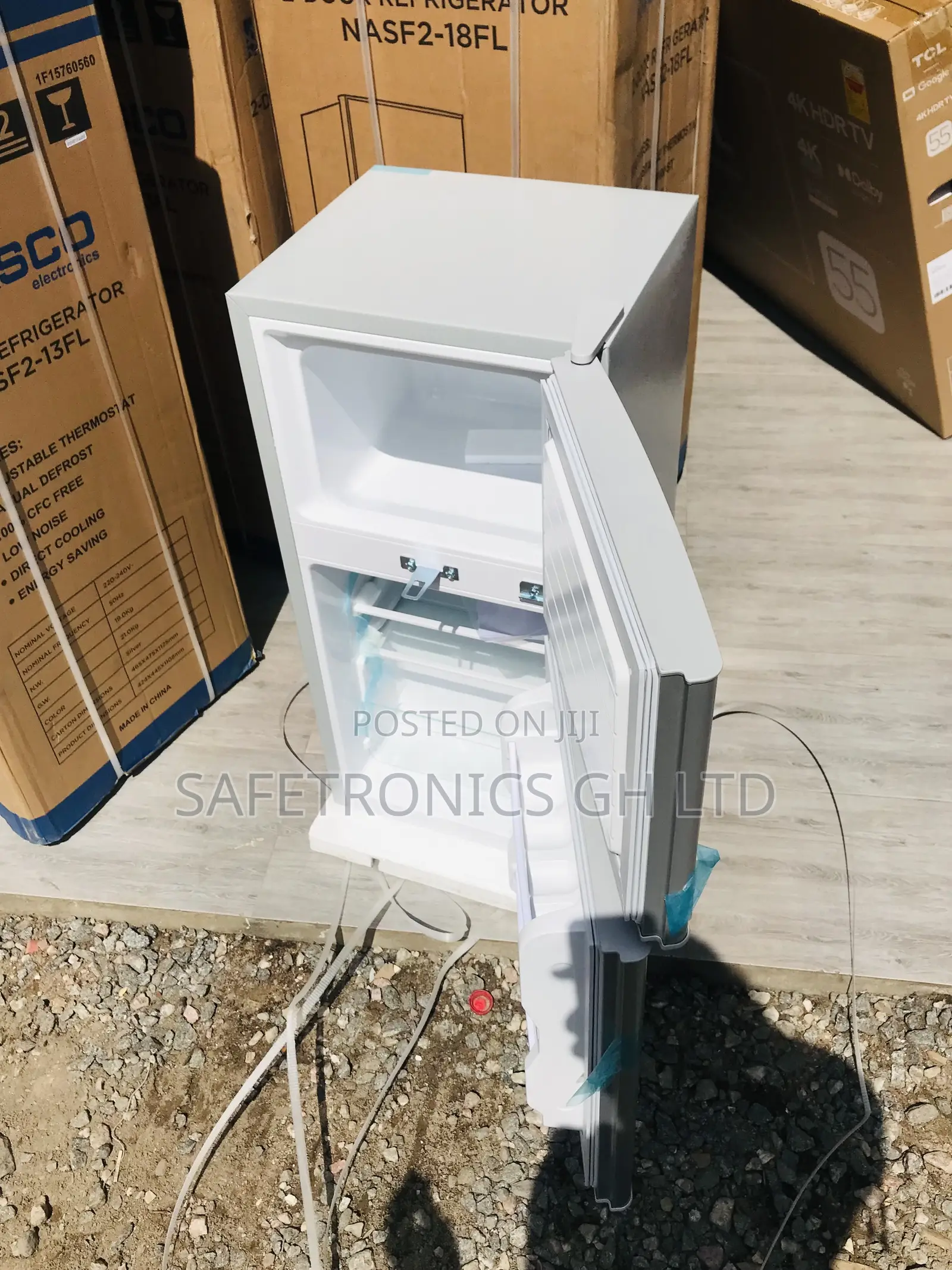 Buy Quality Galaxy Topfreezer Doubledoor Gray Fridge