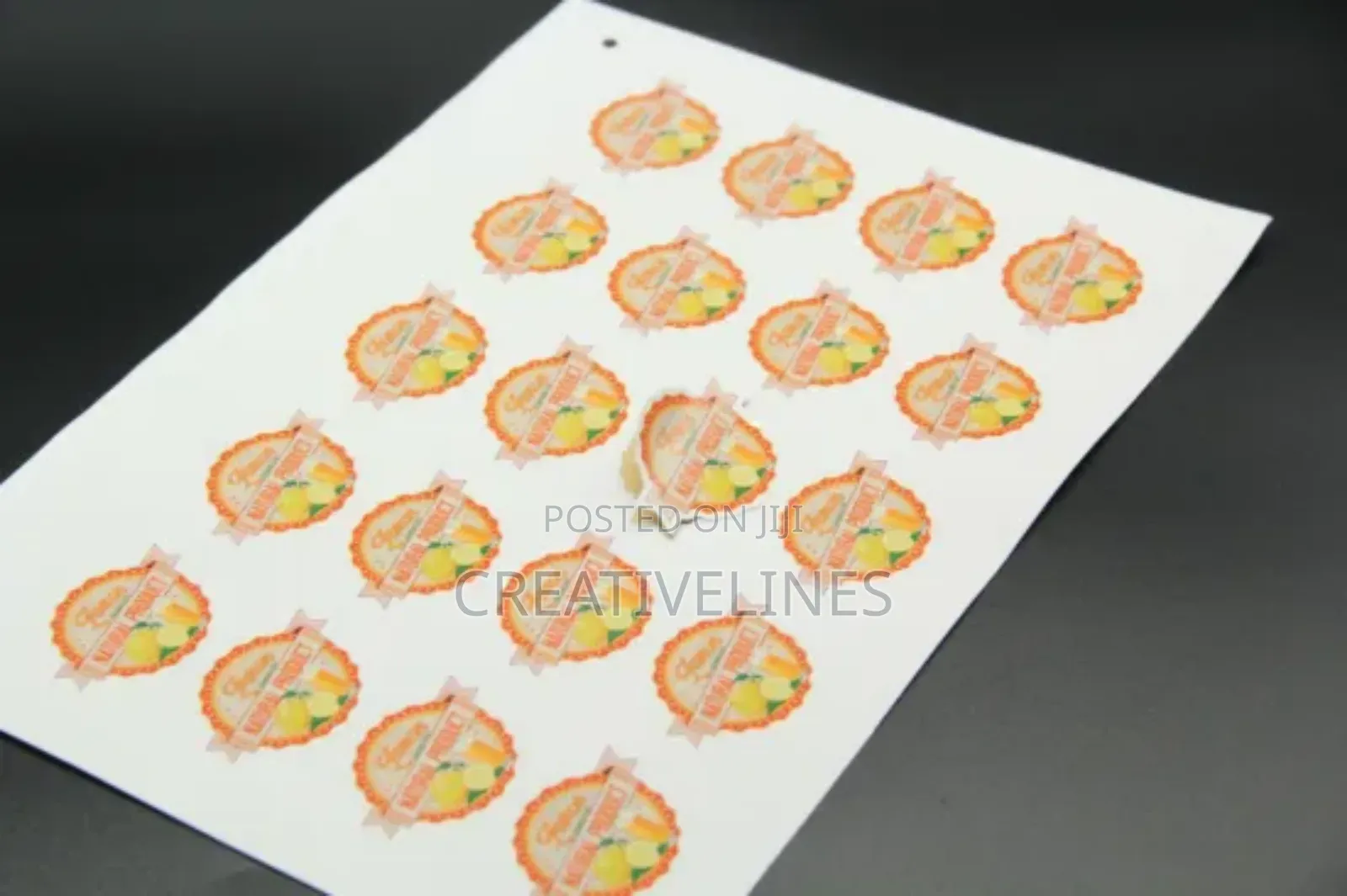 Brand Stickers