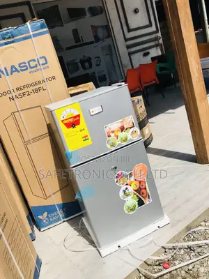 Most Affordable Galaxy Topfreezer Gray : Doubledoor Fridge 