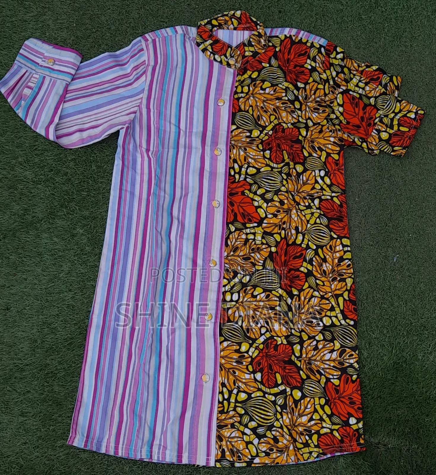 Children African Wear. 7- 9yrs