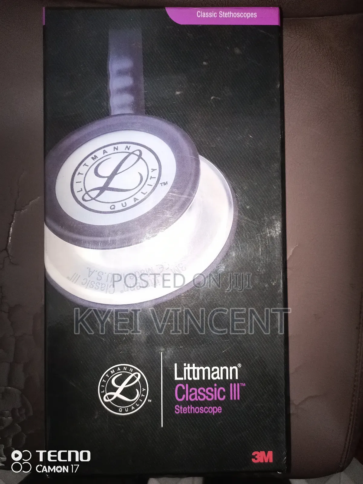 Littman 3 Stethoscope