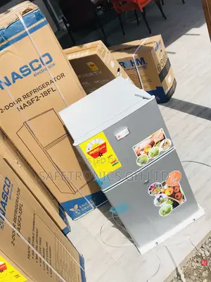 Original Doubledoor Tabletop Galaxy Topfreezer Fridge 