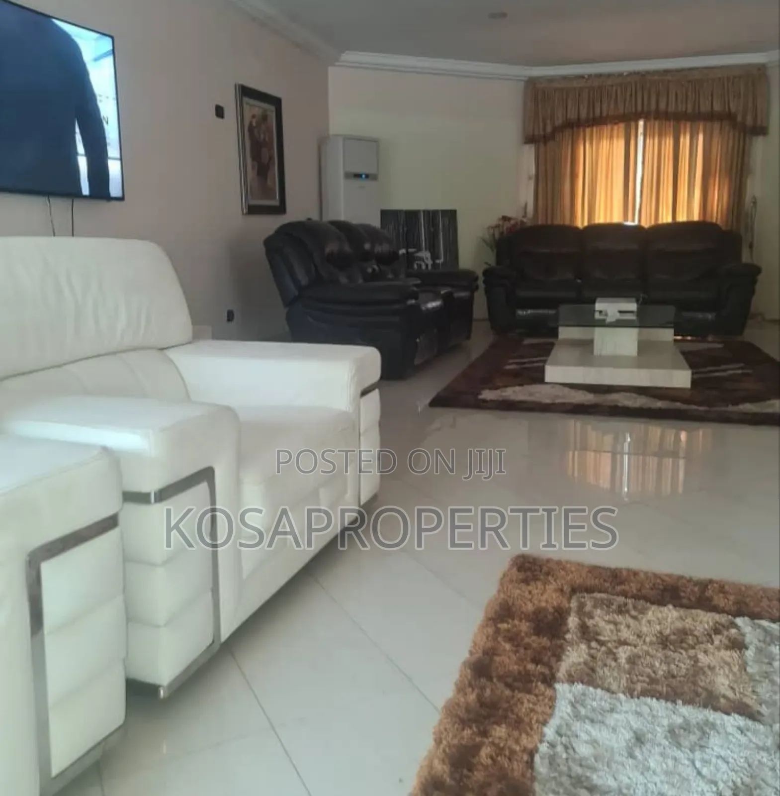 Furnished 5bdrm House in Trassaco, Adjiriganor for sale