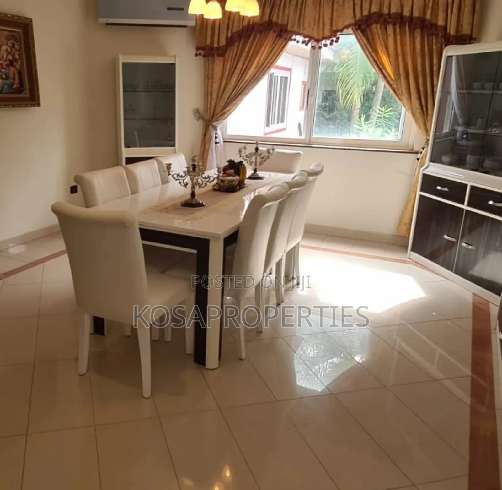 Furnished 5bdrm House in Trassaco, Adjiriganor for sale