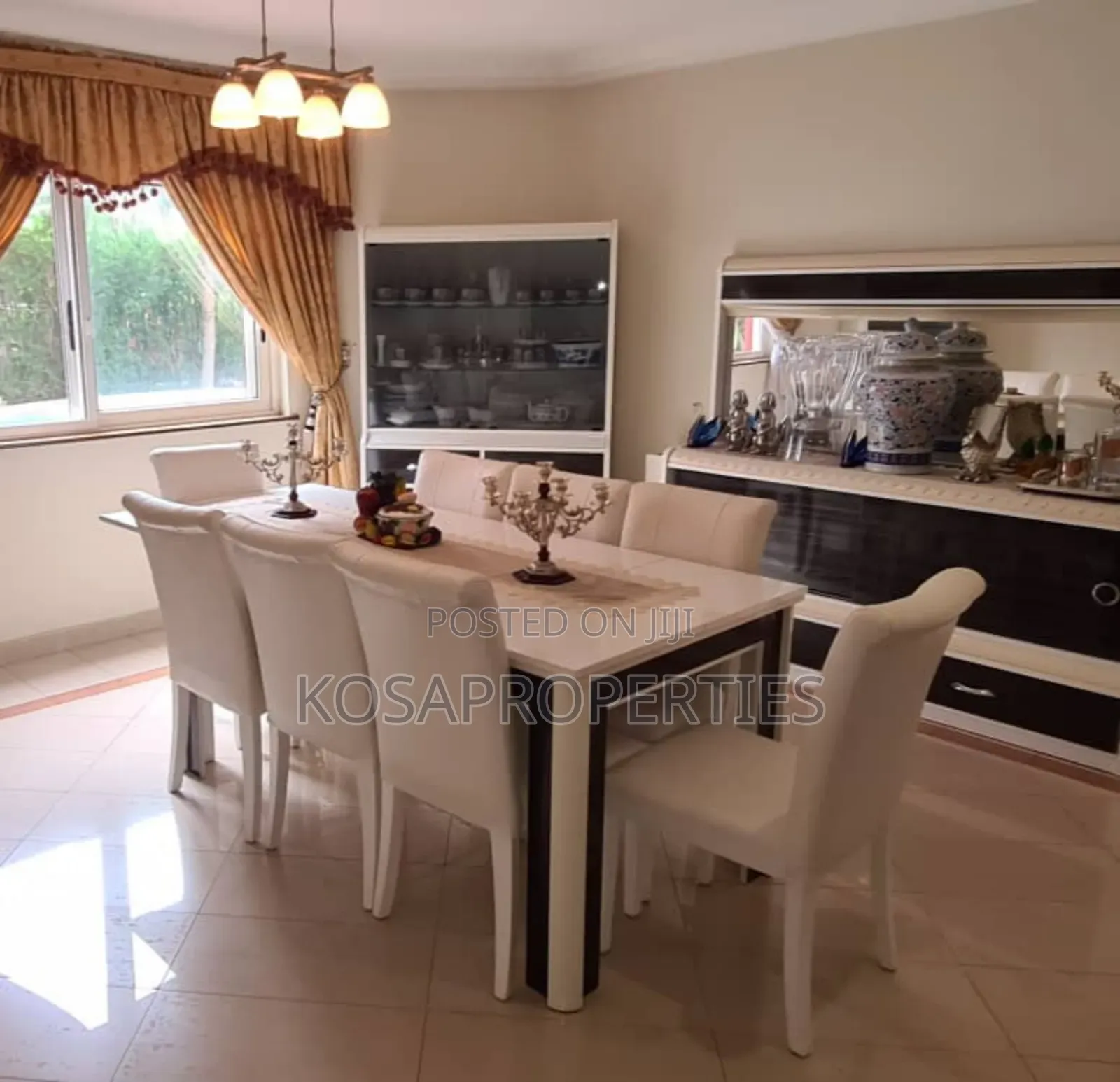 Furnished 5bdrm House in Trassaco, Adjiriganor for sale