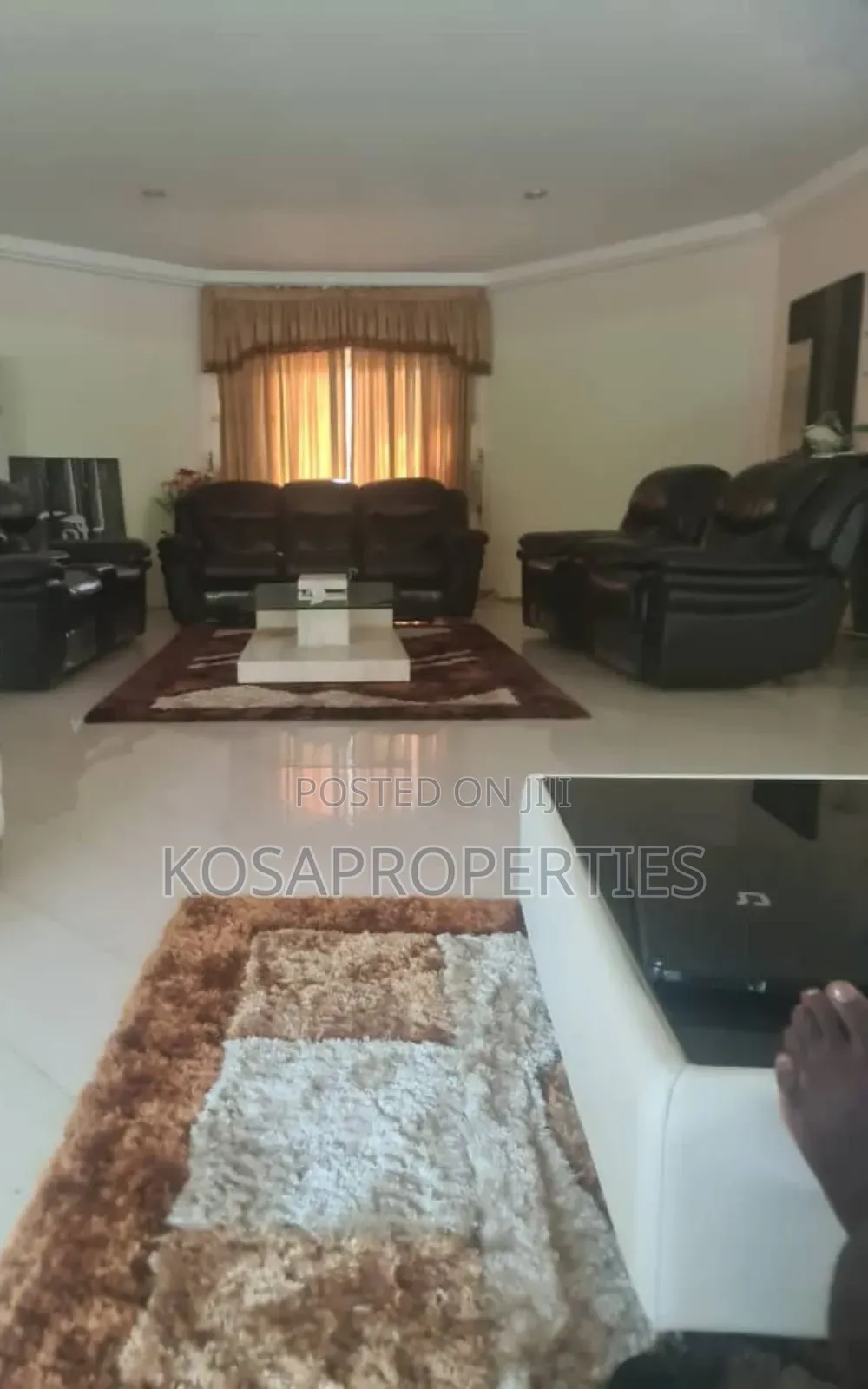 Furnished 5bdrm House in Trassaco, Adjiriganor for sale