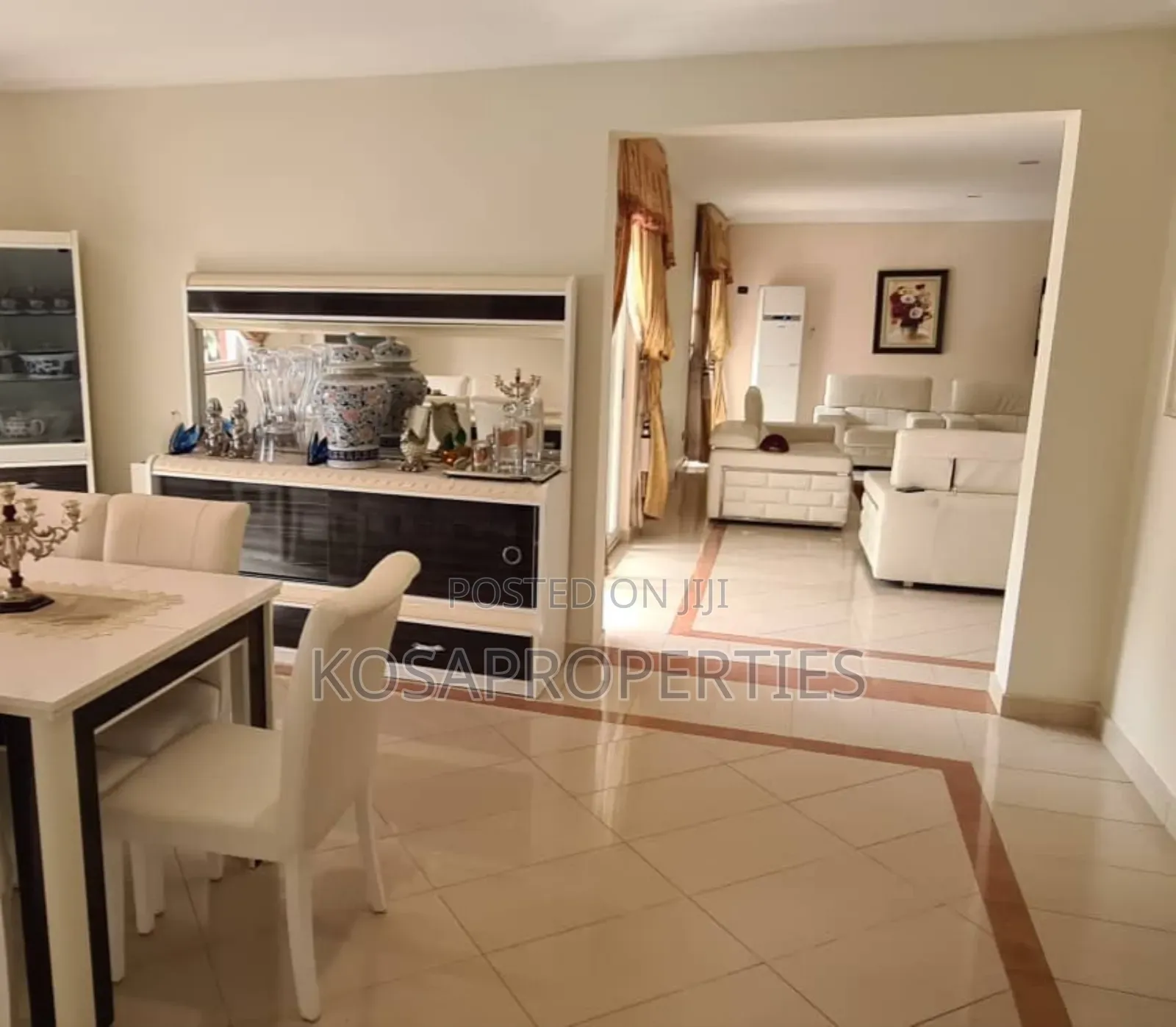 Furnished 5bdrm House in Trassaco, Adjiriganor for sale