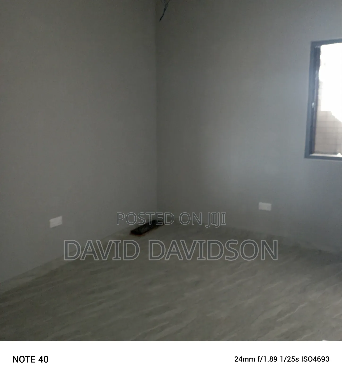 1bdrm Apartment in New Chapter And Hall, Tema Metropolitan for rent