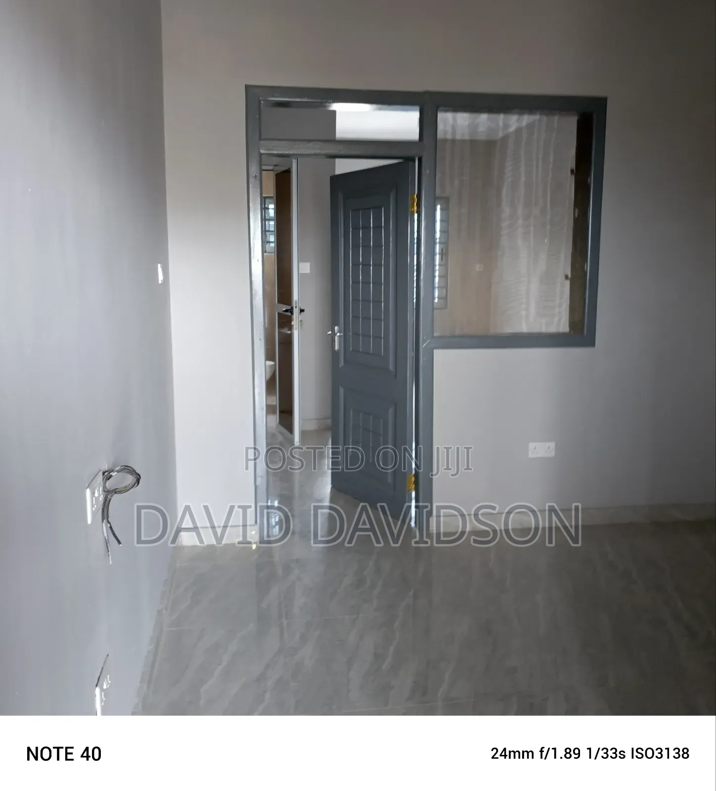 1bdrm Apartment in New Chapter And Hall, Tema Metropolitan for rent