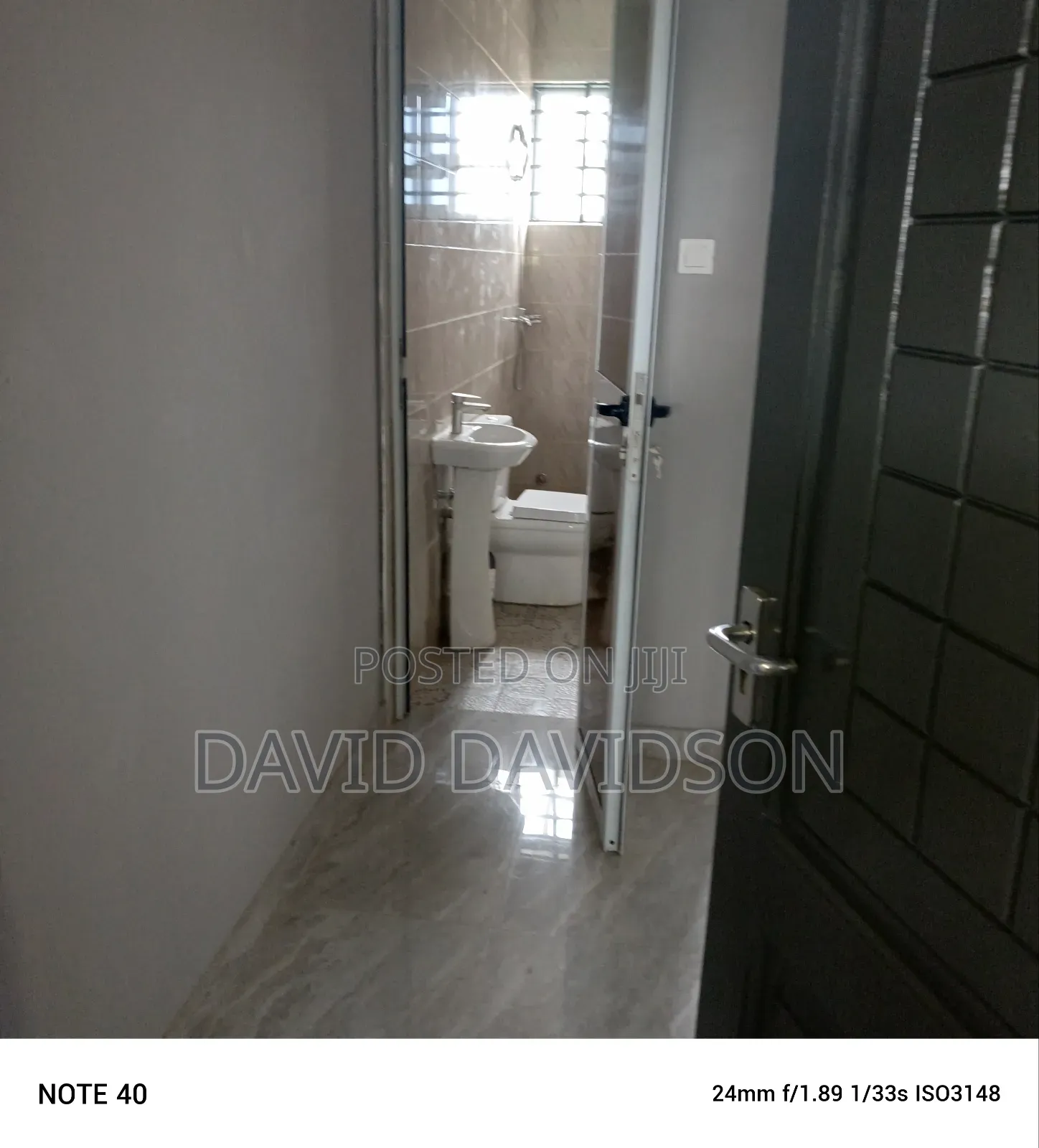 1bdrm Apartment in New Chapter And Hall, Tema Metropolitan for rent