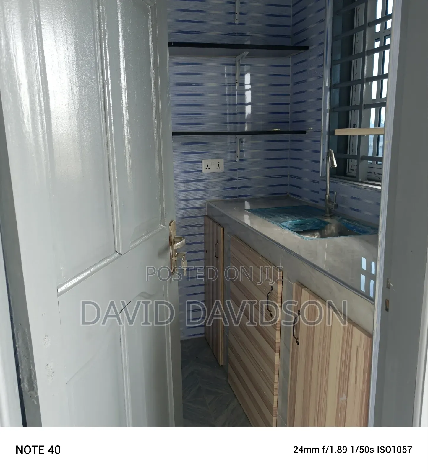 1bdrm Apartment in New Chapter And Hall, Tema Metropolitan for rent