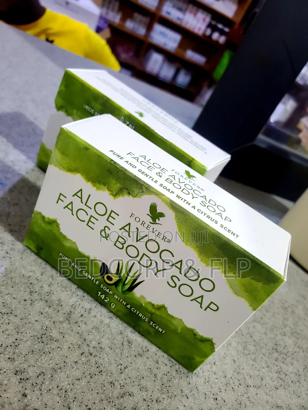 Avocado Soap With Aloe