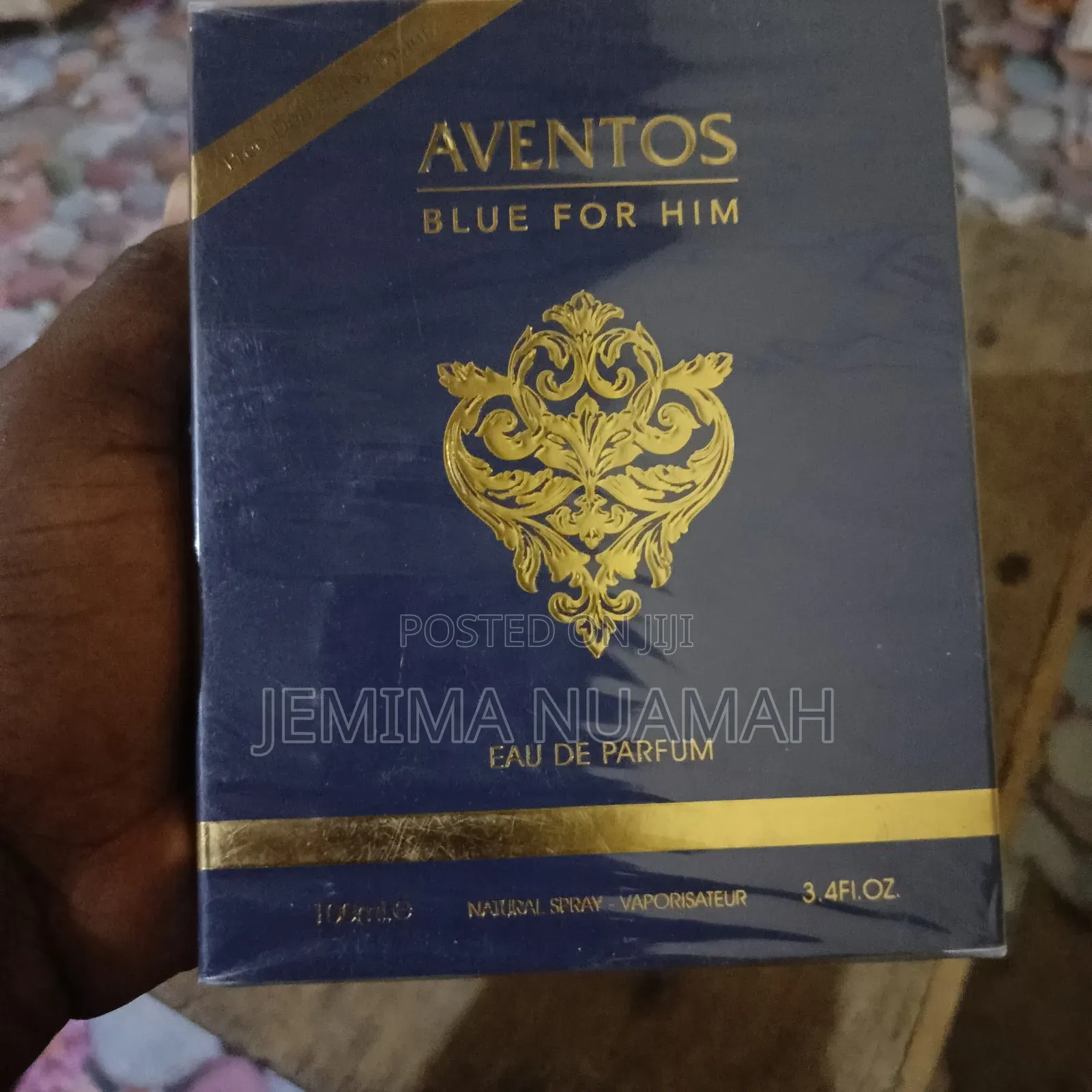 Aventos Blue for Him Perfume