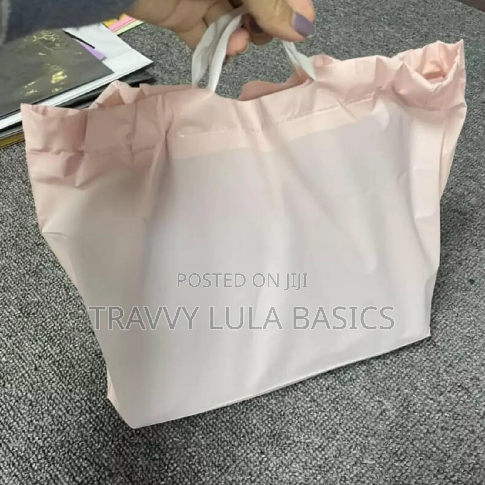 New Plain Drawstrings Coloured Bags