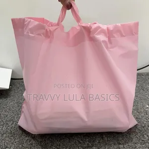 New Plain Drawstrings Coloured Bags