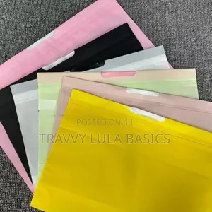 New Plain Drawstrings Coloured Bags